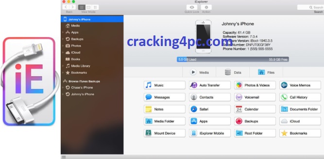iExplorer Crack Free Download With Latest Version 2022