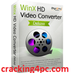 WinX HD Video Converter Deluxe 5.17.0.342 Crack + Key Download 2023